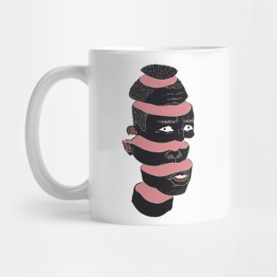 Meaty Slices of Head Mug